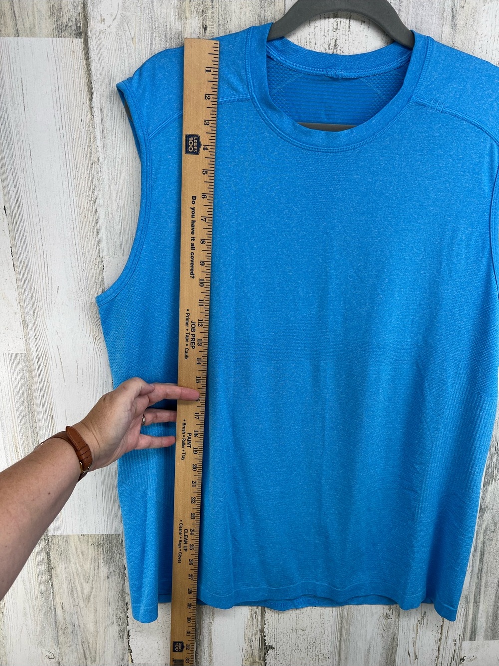 Lululemon Metal Vent Tech Tank Mens XL - Picture 2 of 5